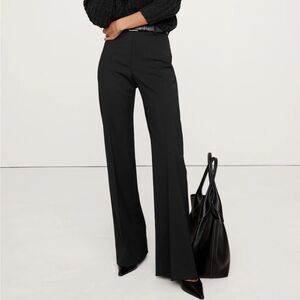 Elegant Black Women's Pants